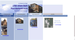 Desktop Screenshot of paul-gerhardt-haus-ms.de
